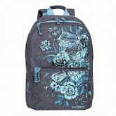 Рюкзак школьный GRIZZLY RD-830-1 /6 jeans grey