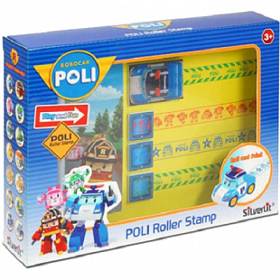Игрушка Robocar Poli Набор штампов 83018
