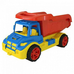 Детская игрушка ТехноК Самосвал Атлант 1011 red
