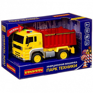 Инерционный самосвал Bondibon «ПАРК ТЕХНИКИ» ВВ4059