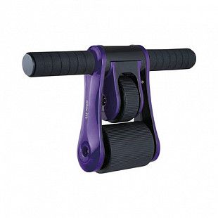 Ролик для пресса складной StarfitCore RL-108 black/purple