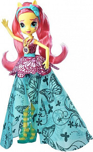 Кукла My Little Pony Equestria Girls Флаттершай (B7532 B6478)
