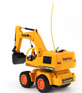Радиоуправляемый экскаватор Cheetah Toys 8020RCE