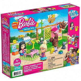 Конструктор Mega Construx Barbie Салон для животных (GYH09)