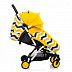 Коляска BabyHit Amber Plus Yellow