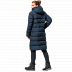 Пальто женское Jack Wolfskin Crystal Palace Coat midnight blue