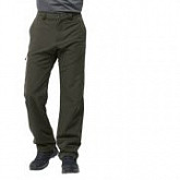 Брюки мужские Jack Wolfskin Chilly Track Xt Pants Men dark moss