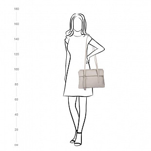 Женская сумка Pola 7190 beige