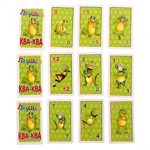 Настольная игра Play Land Лягушка Ква-Ква R-202