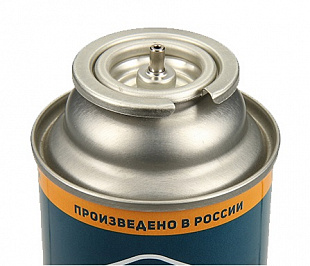 Одноразовый туристический газовый баллон Наш газ