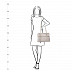 Женская сумка Pola 7190 beige