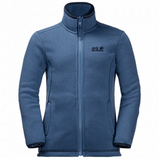 Куртка детская Jack Wolfskin G Elk Island 3In1 Parka midnight blue