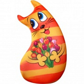 Мягкая игрушка Мнушки "Котик" yellow T4021C1705A001YL 