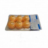 Мячи для настольного тенниса KTB-045 6 шт.