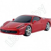 Масштабная модель автомобиля Maisto 1:24 Ferrari 458 Italia (81229) red