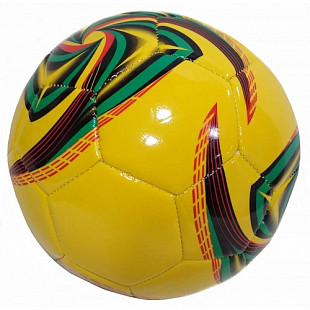 Мяч футбольный Zez Sport FT8-20 yellow