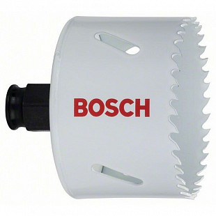 Коронка биметаллическая Bosch HSS d= 73 мм 2608584647