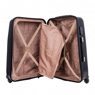 Чемодан большой Polar Р1053 28" 3-ой black