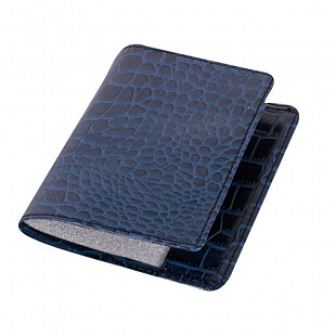 Обложка для паспорта Pola 4098 blue
