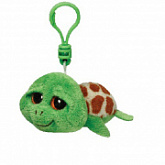 Игрушка мягконабивная на брелоке TY Черепаха Zippy 12,7 см 36589