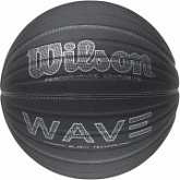 Мяч баскетбольный Wilson Wave Carbon Black (WTB0650XB)