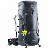 Рюкзак походный женский Deuter Aircontact Lite 60+10SL graphite-black