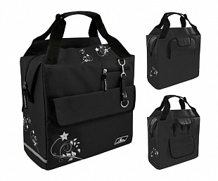 Сумка на багажник Longus Panier Black 399036