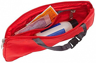 Косметичка Deuter Wash Bag Lite II 3900116-5513 fire/aubergine (2021)