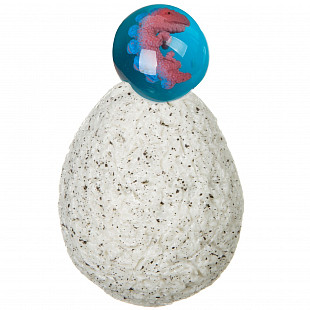 Игрушка-антистресс Bondibon Чудики Яйцо динозавра с динозавром внутри ВВ3985