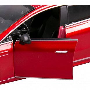 Сборная модель автомобиля Maisto 1:27 EQS by Mercedes-EQ (39261) red