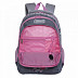 Рюкзак школьный GRIZZLY RG-162-1 /3 grey/light grey