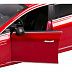 Сборная модель автомобиля Maisto 1:27 EQS by Mercedes-EQ (39261) red