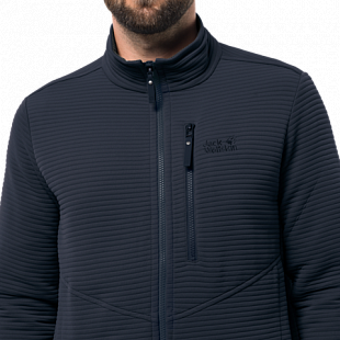 Джемпер мужский Jack Wolfskin Modesto Jacket Men night blue
