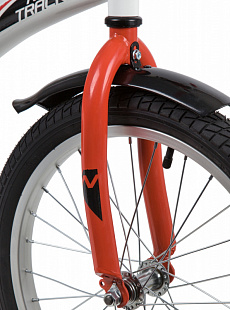 Велосипед Novatrack Strike 18" (2020) 183STRIKE.WTR20 white/red