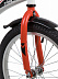Велосипед Novatrack Strike 18" (2020) 183STRIKE.WTR20 white/red