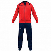 Спортивный костюм Givova Tuta Winner TR017 red/blue