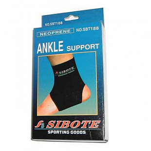 Суппорт голеностопа Zez Sport 188 Black