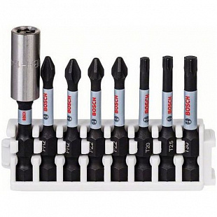 Набор бит Bosch Impact Control (8 предметов) 2608522328