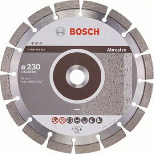 Алмазный круг Bosch 230х22,23 мм абразив 2608602610