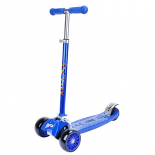 Самокат Maxcity Crocks blue