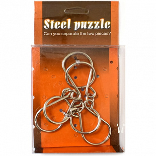 Металлическая игрушка Hyq "Головоломка-3" FM35