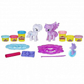 Игровой набор Play-Doh Твайлайт и Рарити (B9717)