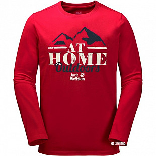 Футболка Jack Wolfskin AT Home Longsleeve Men 1805951
