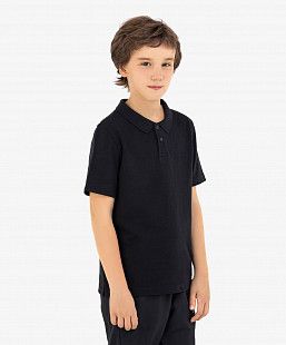 Поло детское Jogel ESSENTIAL Pique Polo JE4PO-0221 black