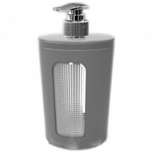 Диспенсер Berossi Scarlet smoky gray 78 х 78 х 165 мм