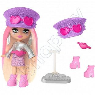 Кукла Barbie Extra Fly Mini Minis Hippie (HLN44 HPN07)