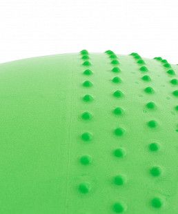 Фитбол полумассажный Starfit GB-201 65 см антивзрыв green