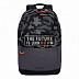 Городской рюкзак GRIZZLY RQ-010-1 /2 black/grey