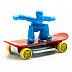 Машинка Hot Wheels Базовой коллекции Skate Grom (5785 HTB96) mainline 2024