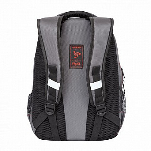 Рюкзак школьный GRIZZLY RB-962-2 /4 grey